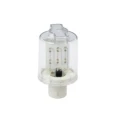 Schneider Electric Harmony BA15D LED Lamp, Orange, 24V AC 