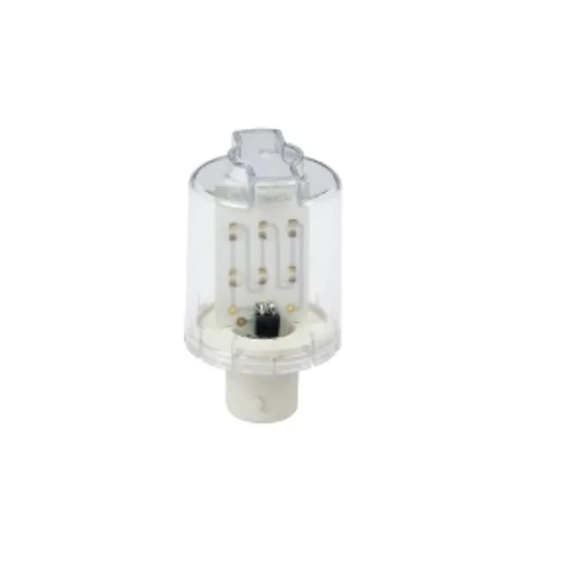 Schneider Electric Harmony BA15D LED Lamp, Orange, 24V AC 