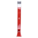 CK Crow Bar 380mm Length Forged Spring Steel Efficient Nail Pulling and Prying T4310