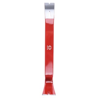 CK Crow Bar 380mm Length Forged Spring Steel Efficient Nail Pulling and Prying T4310