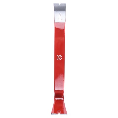 CK Crow Bar 380mm Length Forged Spring Steel Efficient Nail Pulling and Prying T4310
