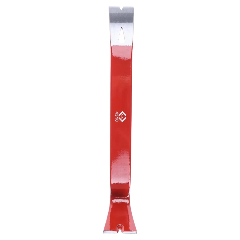 CK Crow Bar 380mm Length Forged Spring Steel Efficient Nail Pulling and Prying T4310