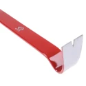 CK Crow Bar 380mm Length Forged Spring Steel Efficient Nail Pulling and Prying T4310