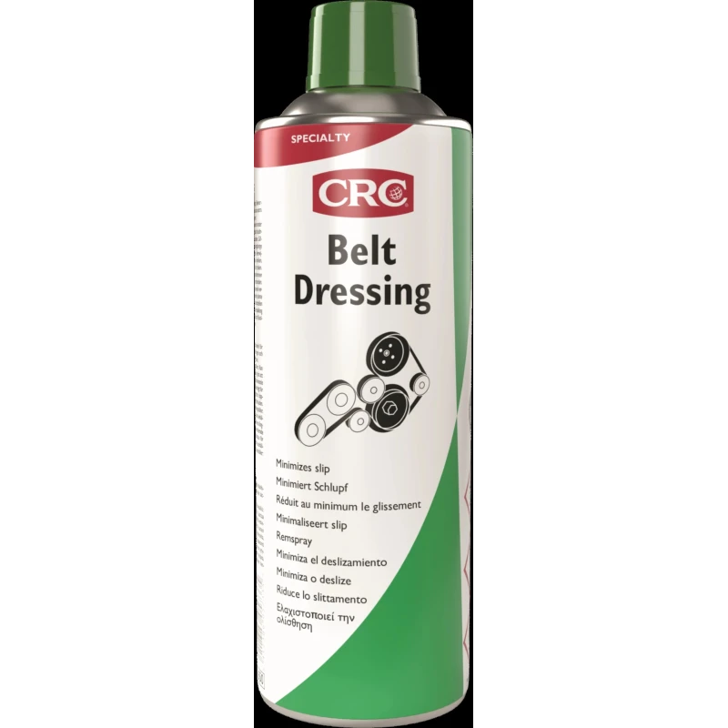 CRC Multi Purpose Lubricant Spray 500 ml Belt Grip PRO 32736