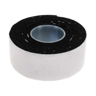 RS PRO Black Rubber Self-Amalgamating Tape 38mm Width x 1.5m Length, 3mm Thickness, 16kV Dielectric Strength 146-9001