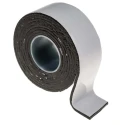 RS PRO Black Rubber Self-Amalgamating Tape 38mm Width x 1.5m Length, 3mm Thickness, 16kV Dielectric Strength 146-9001
