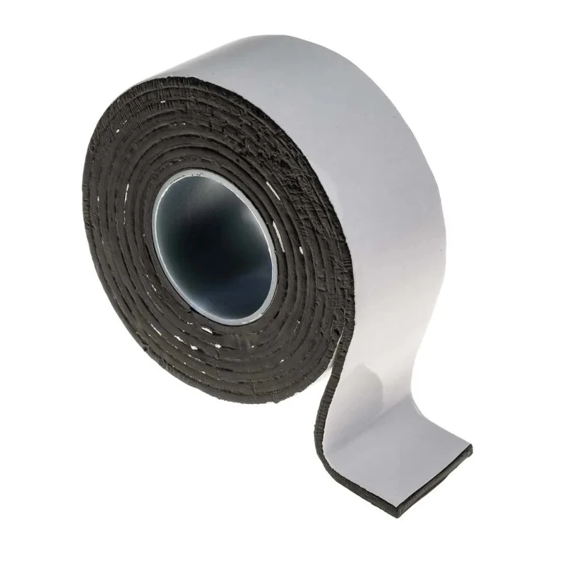 RS PRO Black Rubber Self-Amalgamating Tape 38mm Width x 1.5m Length, 3mm Thickness, 16kV Dielectric Strength 146-9001