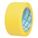 Advance Tapes Yellow Masking Tape 50mm x 33m PVC Backing Rubber Adhesive AT66