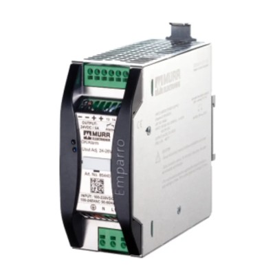 Murrelektronik Limited EMPARRO Switched Mode DIN Rail Power Supply AC/DC Input 85-265V 15V DC 10A 120W 1 Phase 85434