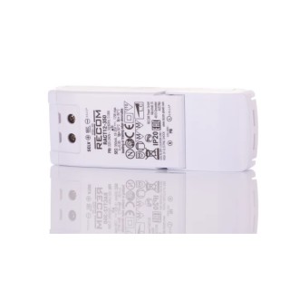 Recom IP20 5 Output LED Driver 18V-35V 12W 350mA Constant Current AC-DC 