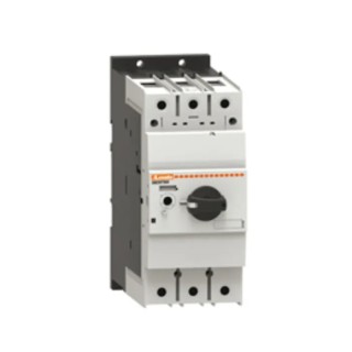 Lovato Motor Protection Circuit Breaker 100A, 80A, 1kV Thermal Magnetic, 3 Poles SM3R 