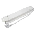 RS PRO 1.5 m 4 Socket Schuko Extension Lead Power Strips 250V 16A Switchable White 146-6743
