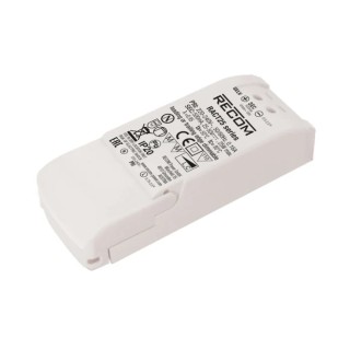 Recom IP20 1 Output LED Driver 12V DC 24V DC 25W 1050mA Constant Current 