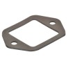 HARTING Flange Gasket for Heavy Duty Power Connectors, HAN Series, 100A, 500V, Size 40 x 1 x 28 mm 09200009991