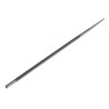 RS PRO Engineers File Round 200 mm Length, Second Cut Coarseness, 4.8 mm Width 146-7336