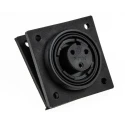 Bulgin Industrial Circular Connector Socket, 3 Contacts, Flange Mount, IP68, 12A, 250V, Polymer Housing PX0765/S