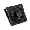 Bulgin Industrial Circular Connector Socket, 3 Contacts, Flange Mount, IP68, 12A, 250V, Polymer Housing PX0765/S