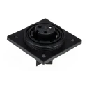 Bulgin Industrial Circular Connector Socket, 3 Contacts, Flange Mount, IP68, 12A, 250V, Polymer Housing PX0765/S