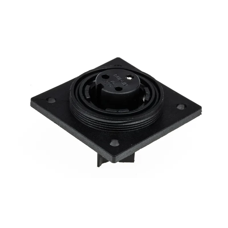 Bulgin Industrial Circular Connector Socket, 3 Contacts, Flange Mount, IP68, 12A, 250V, Polymer Housing PX0765/S