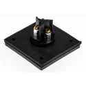 Bulgin Industrial Circular Connector Socket, 3 Contacts, Flange Mount, IP68, 12A, 250V, Polymer Housing PX0765/S