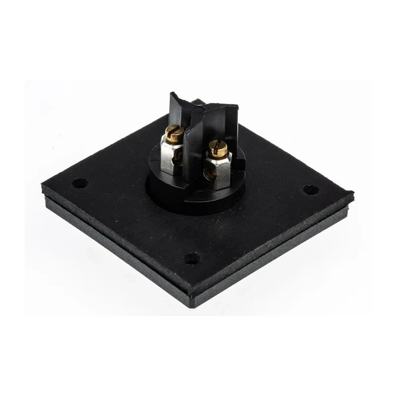 Bulgin Industrial Circular Connector Socket, 3 Contacts, Flange Mount, IP68, 12A, 250V, Polymer Housing PX0765/S