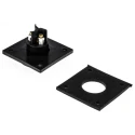 Bulgin Industrial Circular Connector Socket, 3 Contacts, Flange Mount, IP68, 12A, 250V, Polymer Housing PX0765/S
