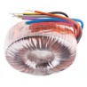 Nuvotem Talema Toroidal Transformer 230 V AC Primary, 2 x 25 V AC Secondary, 50 VA, 2 Outputs, RoHS Compliant 91951-P2S2