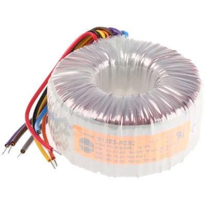 Nuvotem Talema Toroidal Transformer 230 V ac Primary, 2 x 35 V ac Secondary, 300 VA 91966-P2S2