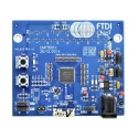 FTDI Chip Communication & Wireless Development Tool Bridge Evaluation Board 100 MHz USB Interface UMFT601X-B