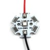 Intelligent LED Solutions LED Array 1-LEDs Green, 1A Current, 121lm Luminous Flux, Solder IHH-OM01-TRGR-SC221-WIR200.