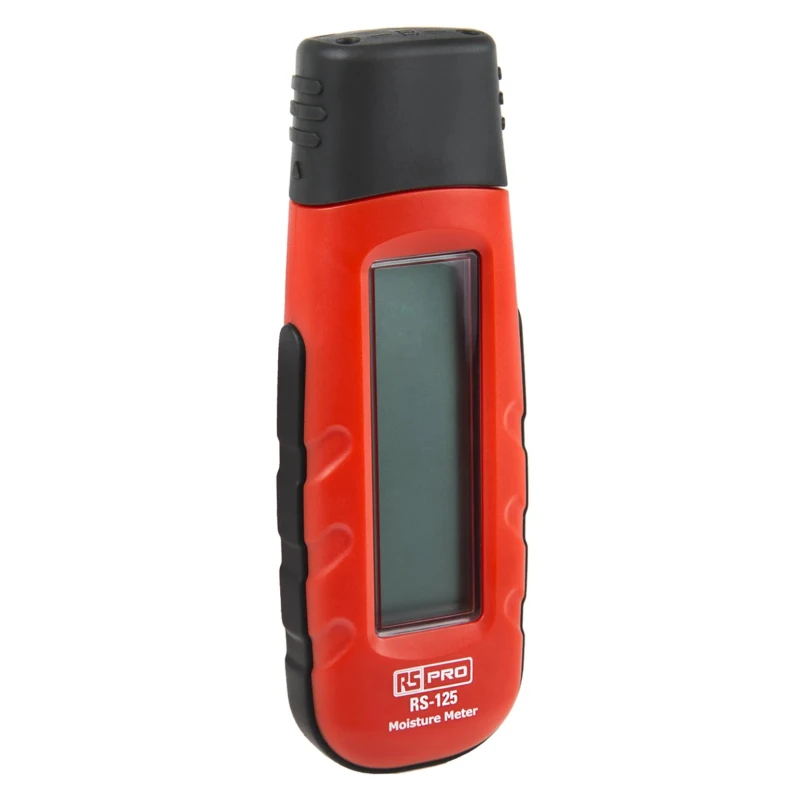 Testo Moisture Meter ±0.05% Materials ±1% Wood Accuracy Analogue Display Battery-Powered RS-125