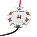 Intelligent LED Solutions LUXEON C LED Array 1-LED Cyan 700mA 2.6V Onboard Driver ILH-LC01-CYAN-SC201-WIR200.