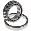 RS PRO Metric Taper Roller Bearing, 40 mm Inside Diameter, 80 mm Outside Diameter, Steel Cage, Open End Type, Model 30208