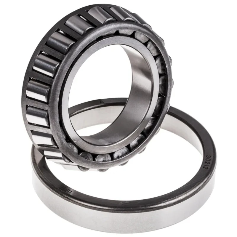RS PRO Metric Taper Roller Bearing, 40 mm Inside Diameter, 80 mm Outside Diameter, Steel Cage, Open End Type, Model 30208