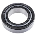 RS PRO Metric Taper Roller Bearing, 40 mm ID, 80 mm OD, Steel Cage, Cone Width 24.75 mm, Open End, 8500 rpm 32208