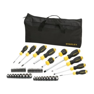 Stanley Screwdriver Set Phillips, Slotted, and Torx, 48 Pieces TorxSTHT0-70887