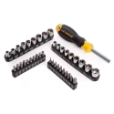 Stanley Screwdriver Set Phillips, Slotted, and Torx, 48 Pieces TorxSTHT0-70887