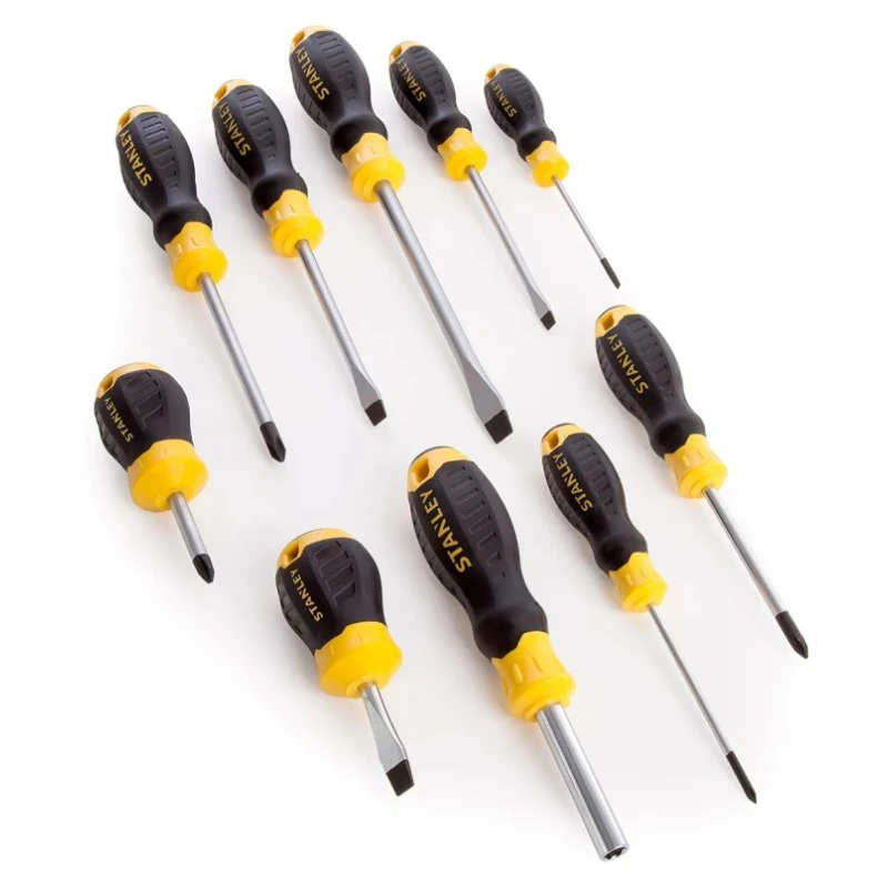 Stanley Screwdriver Set Phillips, Slotted, and Torx, 48 Pieces TorxSTHT0-70887