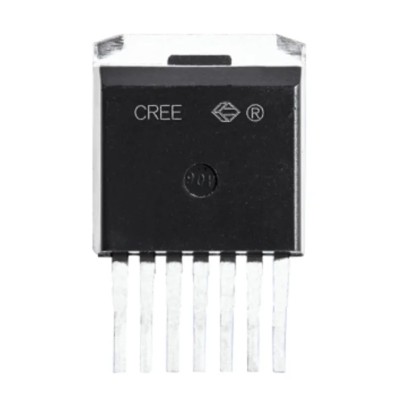 Wolfspeed C3M Type N-Channel MOSFET 22 A 1 kV Enhancement 8-Pin TO-263 C3M0120100J