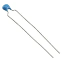 Murata 10 nF Multilayer Ceramic Capacitor, 50V dc, ±5 % Tolerance, Through Hole Radial, Model RDE5C1H103J1M1H03A