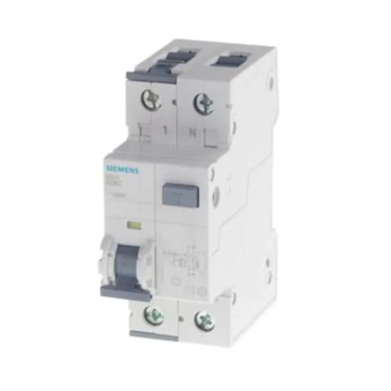Siemens Residual Current Circuit Breaker with Overload Protection, 13A Current Rating, 2-Pole, 30 mA Trip 5SU1354-7KK13