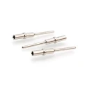 Amphenol Industrial Automotive Connector Terminal ATM Male Solid Crimp 7.5A, Nickel Gold Plating AT60-202-20141