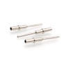 Amphenol Industrial Automotive Connector Terminal ATM Male Solid Crimp 7.5A, Nickel Gold Plating AT60-202-20141
