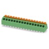 Phoenix Contact 16 Contact Angled Wave Soldering Mount PCB Terminal Block 3.5 mm Pitch 160 V 16A 1862262