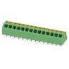 Phoenix Contact Angled Wave Soldering Mount PCB Terminal Block 14 Contacts 3.5 mm Pitch 160 V 16 A 1862204
