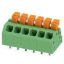 Phoenix Contact Angled PCB Terminal Block 6 Contact 3.5 mm Pitch 2 Row 160 V 13.5 A 1864325