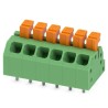 Phoenix Contact Angled PCB Terminal Block 6 Contact 3.5 mm Pitch 2 Row 160 V 13.5 A 1864325