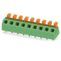 Phoenix Contact SPTAF 1/ 9-5.0-LL Series Angled PCB Terminal Block 9 Contact 5 mm Pitch 13.5 A 320 V 1864503