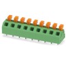 Phoenix Contact SPTAF 1/ 9-5.0-LL Series Angled PCB Terminal Block 9 Contact 5 mm Pitch 13.5 A 320 V 1864503