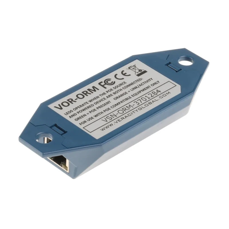 Veracity Network Range Extender CCTV Transmission & Receiving Transreceiver 48V VOR-ORM